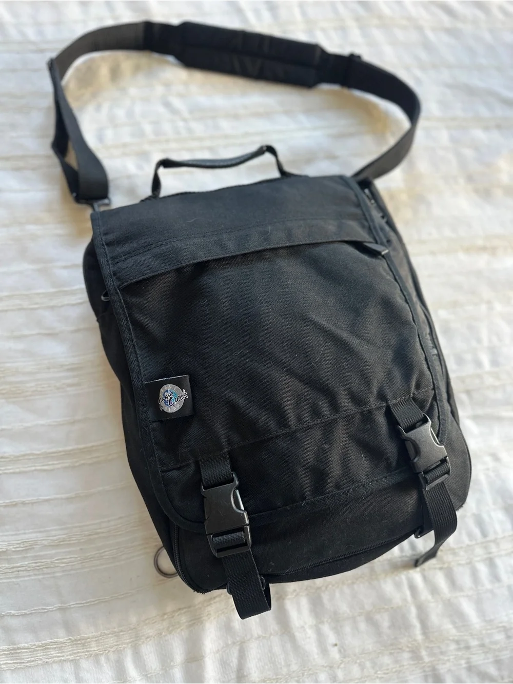 Vintage Eagle Creek 3-Way Convertible Backpack/Messenger Bag